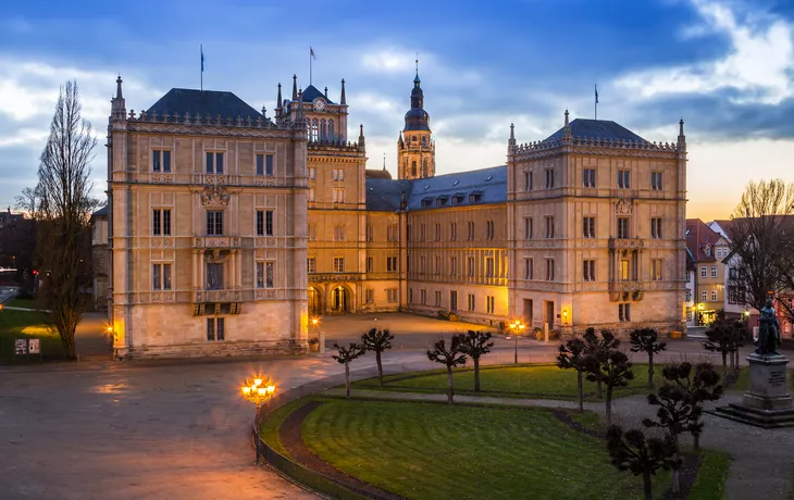 Schloss Ehrenburg in Coburg, Deutschland