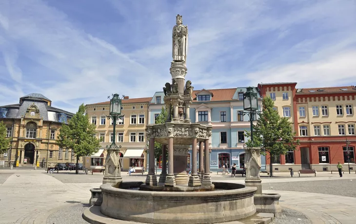 Marktplatz Meiningen