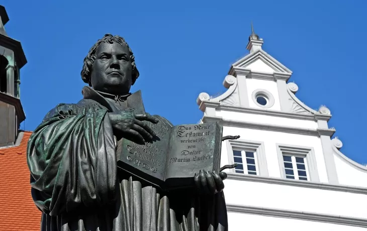 Lutherdenkmal in der Lutherstadt Wittenberg