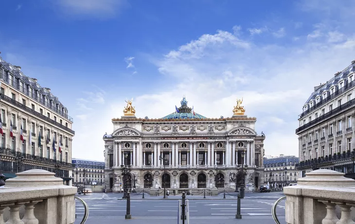 Opéra Garnier in Paris