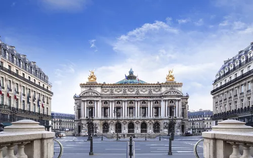 Opéra Garnier in Paris