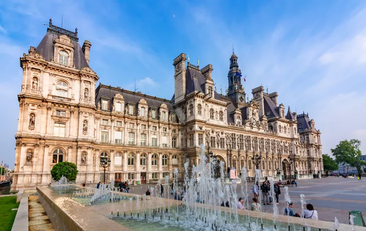 Hôtel de Ville - Rathaus in Paris