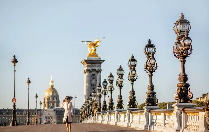 Pont Alexandre III in Paris