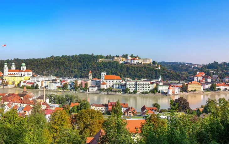 Dreiflüssestadt Passau