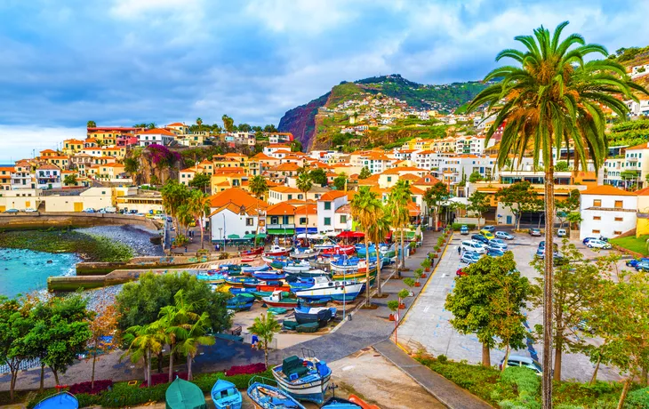 Câmara de Lobos auf Madeira, Portugal