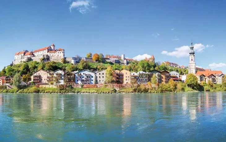 Panorama Burghausen