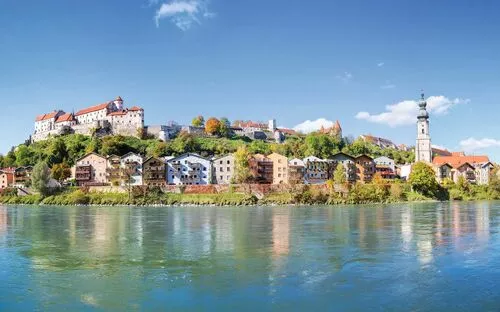 Panorama Burghausen