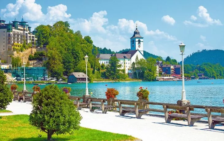 St. Wolfgang am Wolfgangsee im Salzkammergut