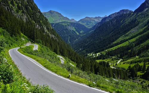 Silvretta Hochalpenstraße