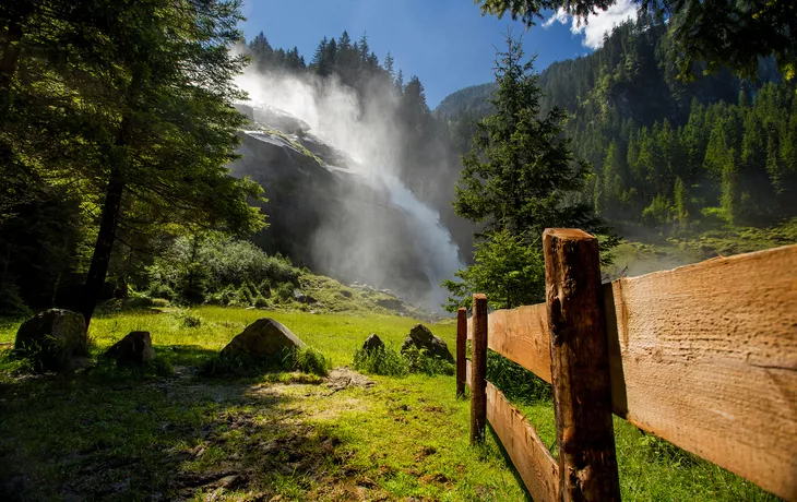 Krimmler Wasserfälle: die höchsten Wasserfälle Österreichs