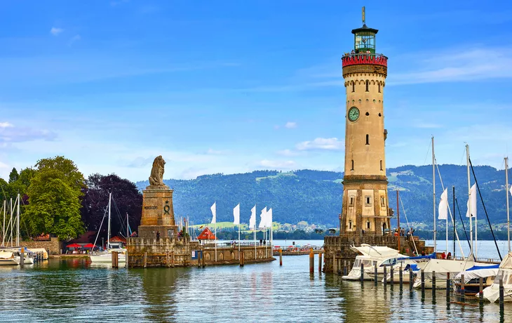 Alter Leuchtturm von Lindau