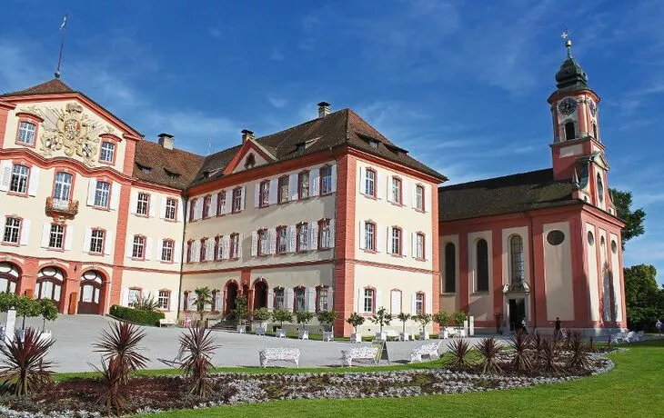 Schloss und Kirche Insel Mainau