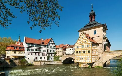 Bamberg, Altes Rathaus