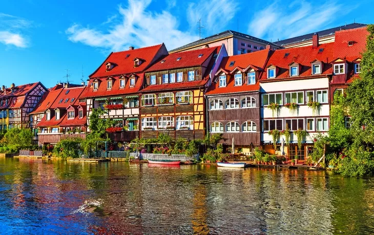 Altstadt in Bamberg, Deutschland