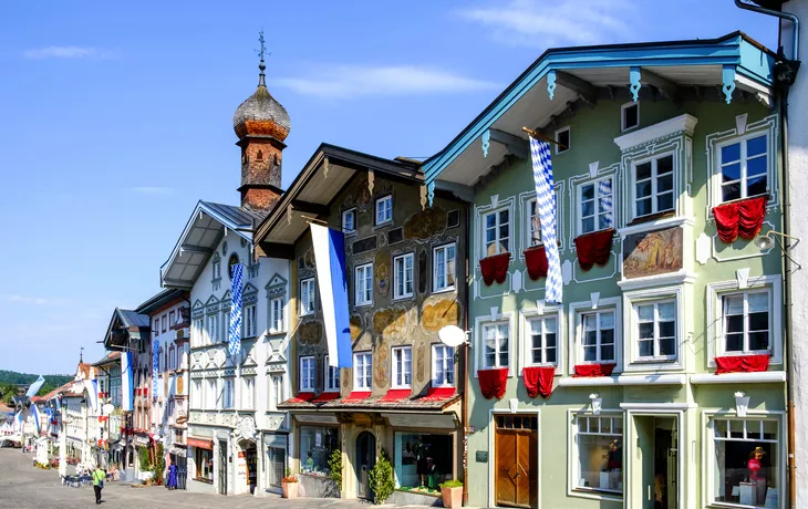 Bad Tölz in Bayern, Deutschland