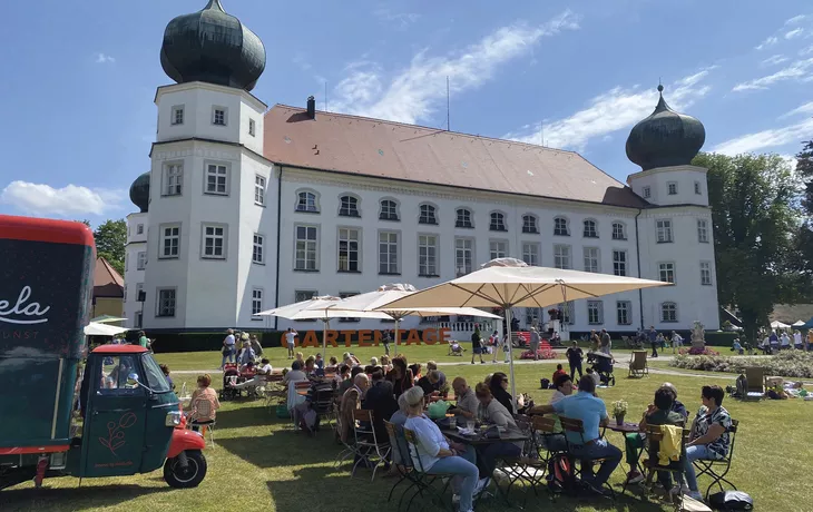 Gartentage Schloss Tüßling