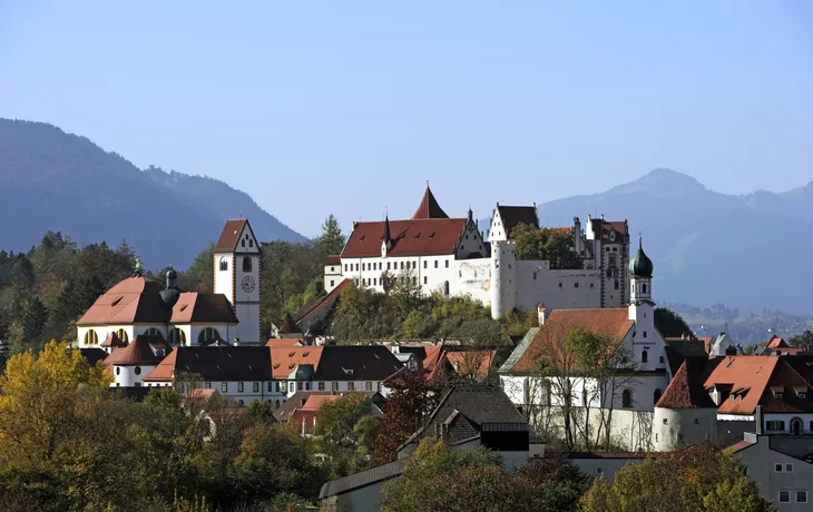 Hohes Schloss in Füssen im Allgäu