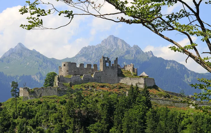 Burg Ehrenberg bei Reutte