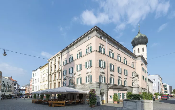 Max-Josef-Platz, Rosenheim