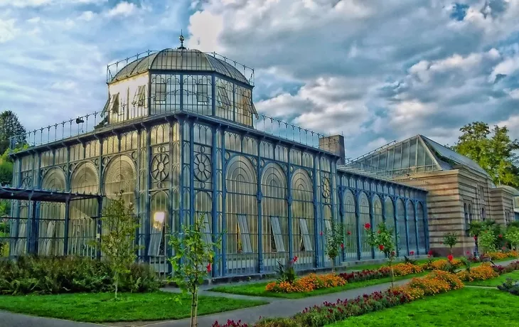 Wilhelma - Zoologischer Garten in Stuttgart, Deutschland