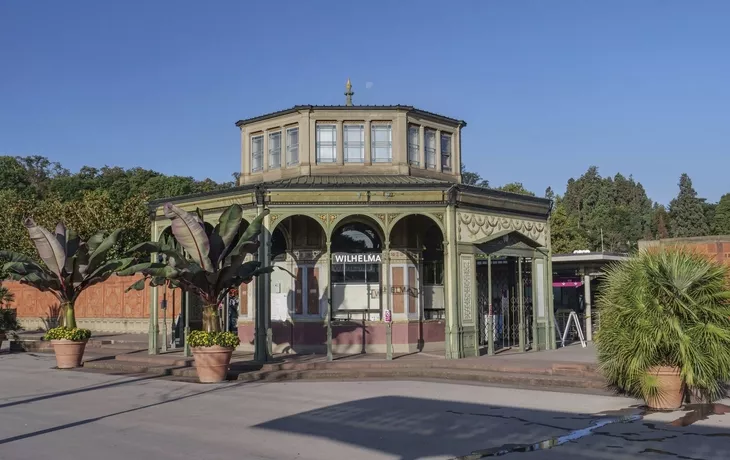 Historische Kassenpavillon