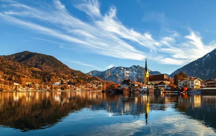 Rottach-Egern am Tegernsee, Deutschland