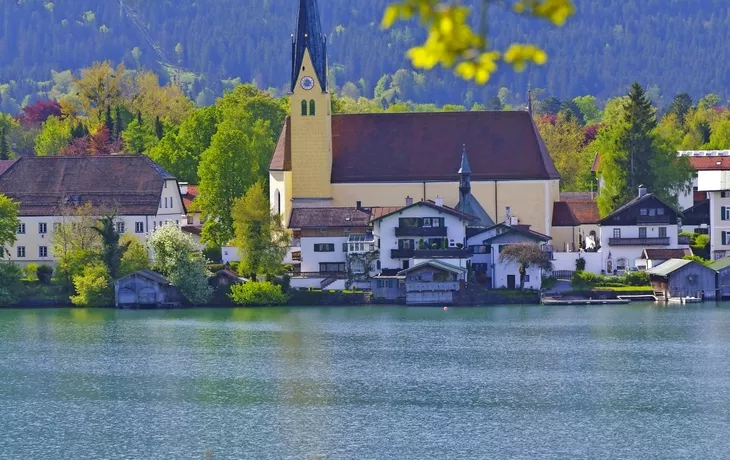 Rottach-Egern am Tegernsee, Deutschland