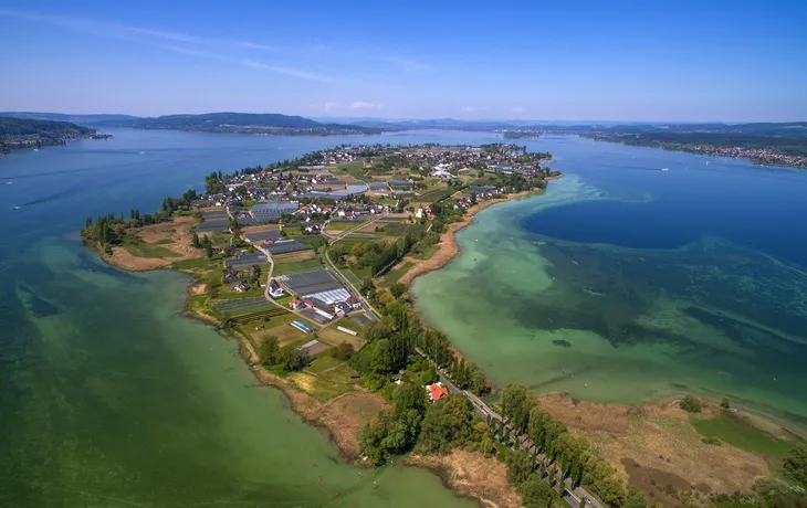 Insel Reichenau im Bodensee, Deutschland