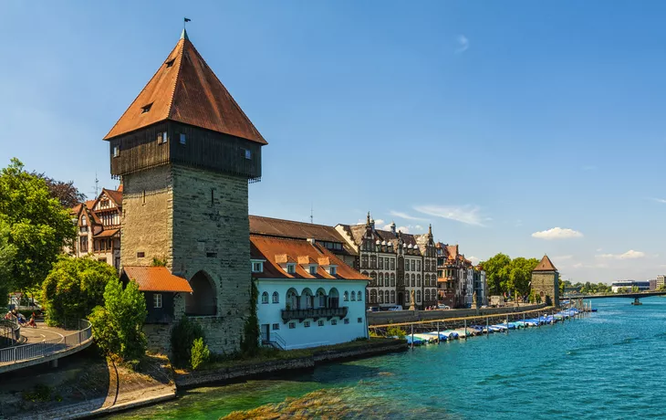 Rheintorturm in Konstanz am Bodensee