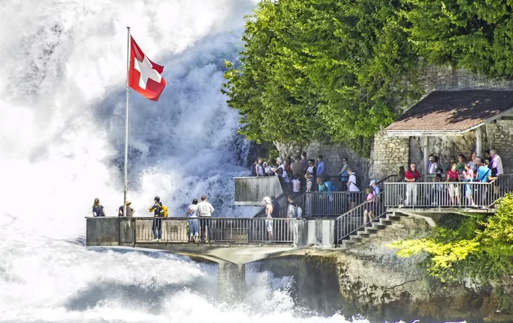 Rheinfall bei Neuhausen