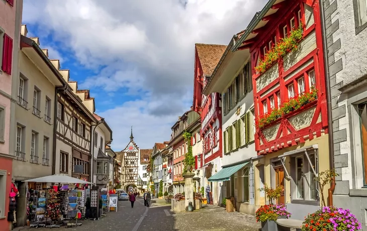 Stein am Rhein in der Schweiz