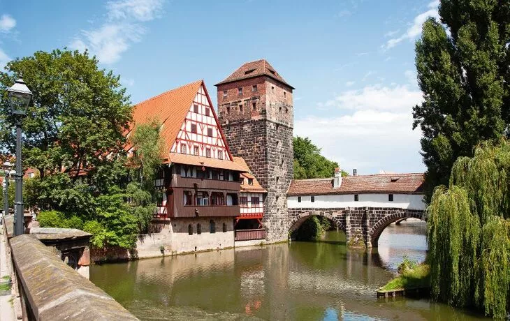 Altstadt mit Henkerturm