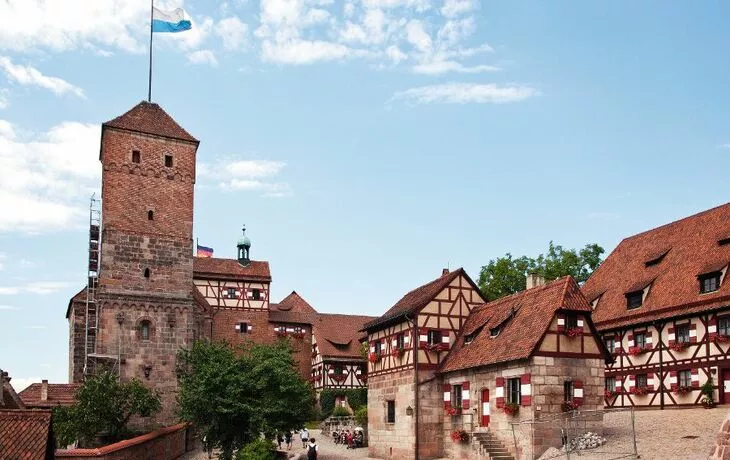 Kaiserburg von Nürnberg 