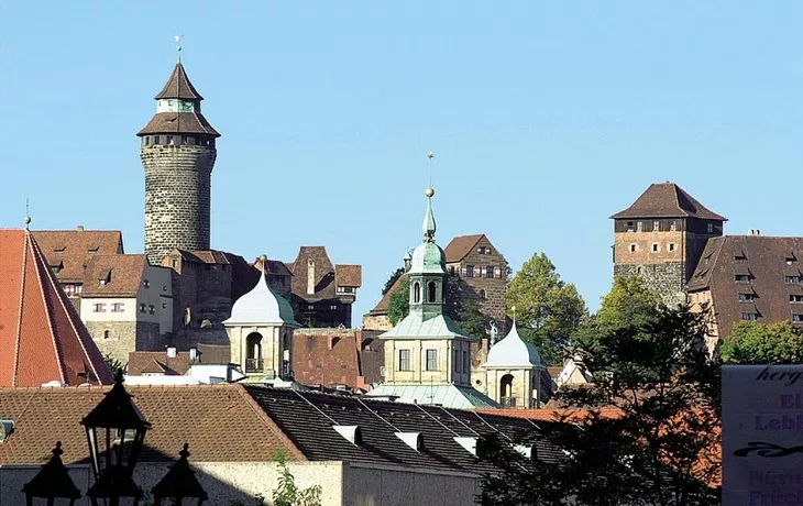 Nürnberg, Kaiserburg