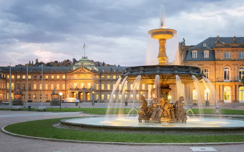 Stuttgarter Schlossplatz, Deutschland