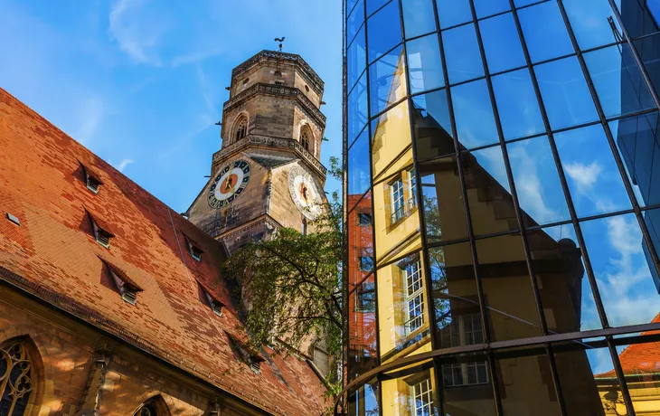 Stiftskirche in Stuttgart, Germany