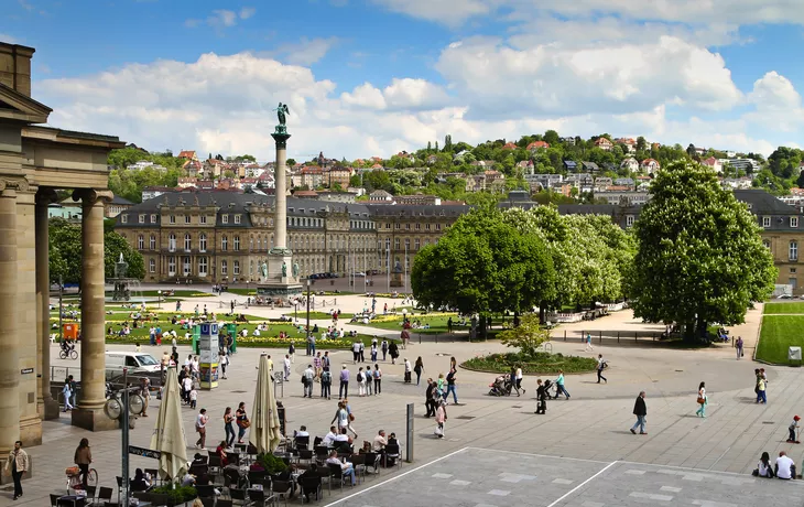 Stuttgart, Schlossplatz