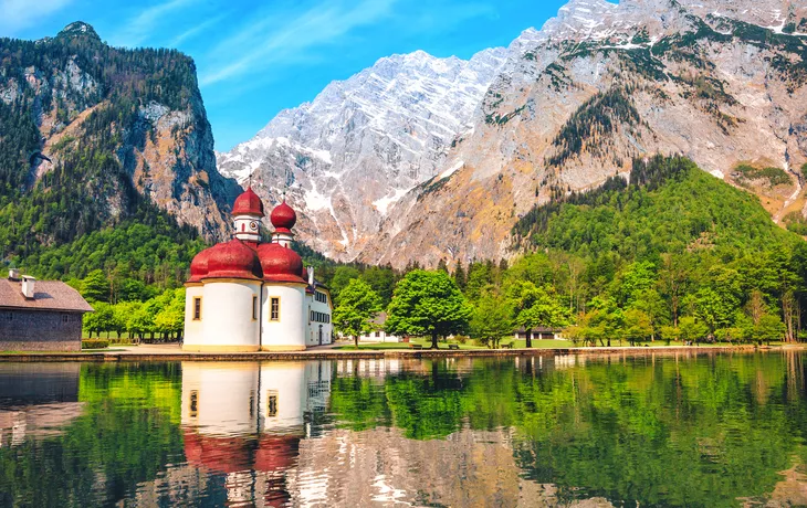 Königssee, St. Bartholomä