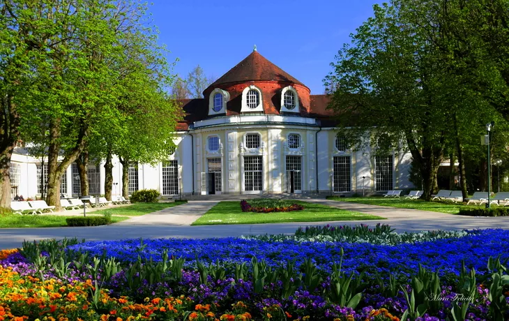 Bad Reichenhall in Bayern, Deutschland