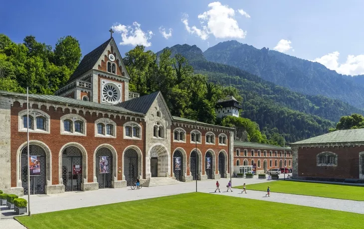 Bad Reichenhall in Bayern, Deutschland