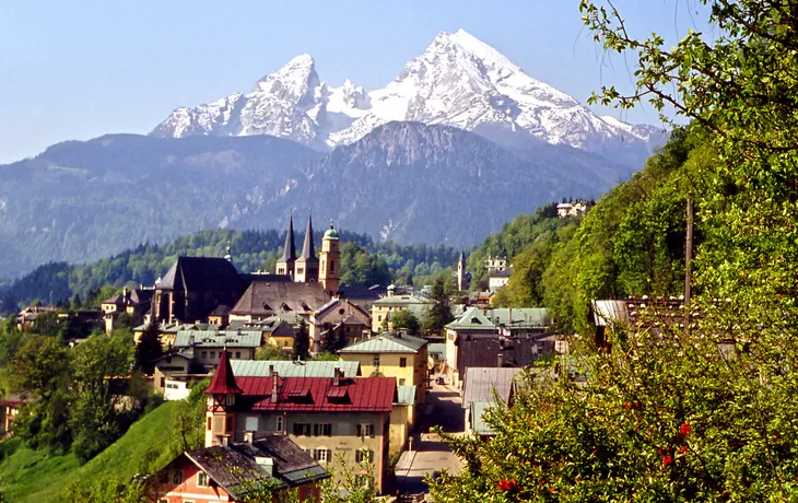 Bad Reichenhall in Bayern, Deutschland