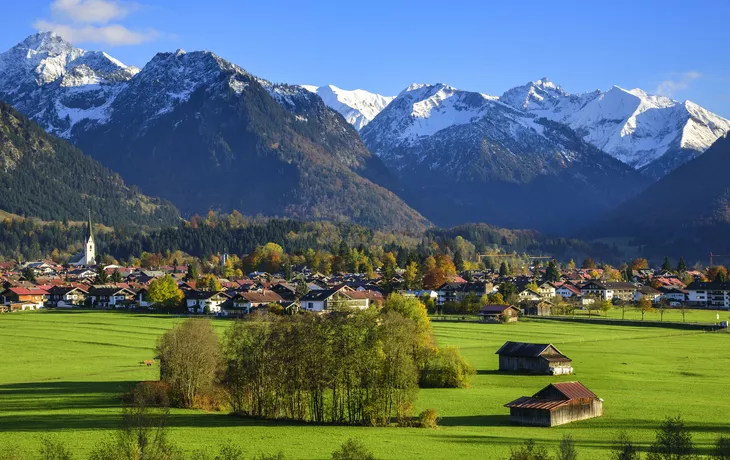 Oberstdorf im Allgäu