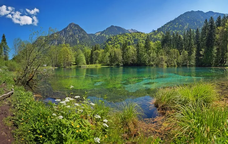 Christlessee im Trettachtal