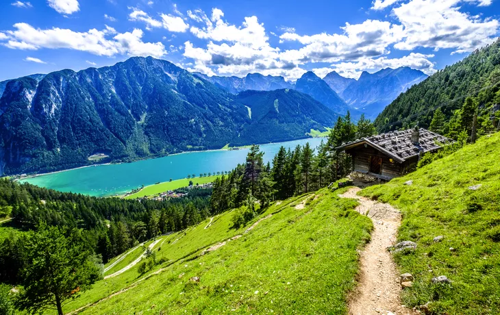 Achensee in Österreich