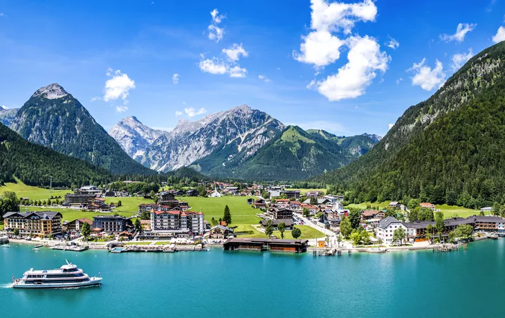 Pertisau am Achensee in Österreich