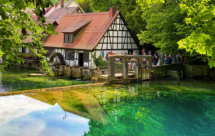 Blautopf in Blaubeuren