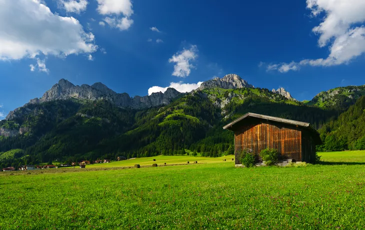 Tannheimer Tal in Tirol