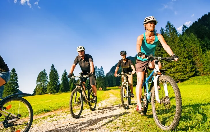 Radfahren im Tannheimer Tal in Tirol