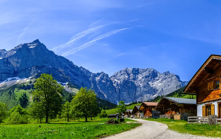 Rißbachtal im Karwendel