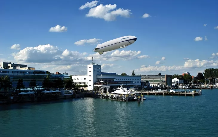 Zeppelin Museum in Friedrichshafen